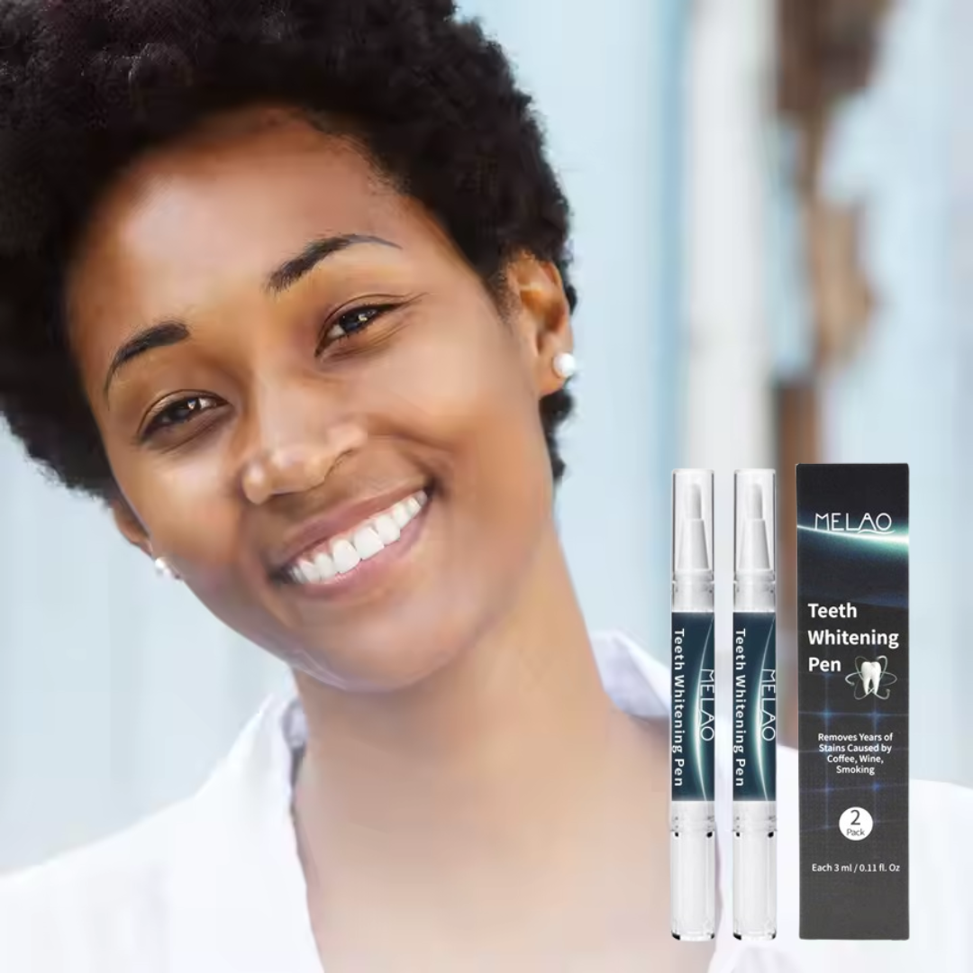 Stylo Blanchissant pour les Dents MELAO – Élimine les Taches de Café, Vin, Tabac