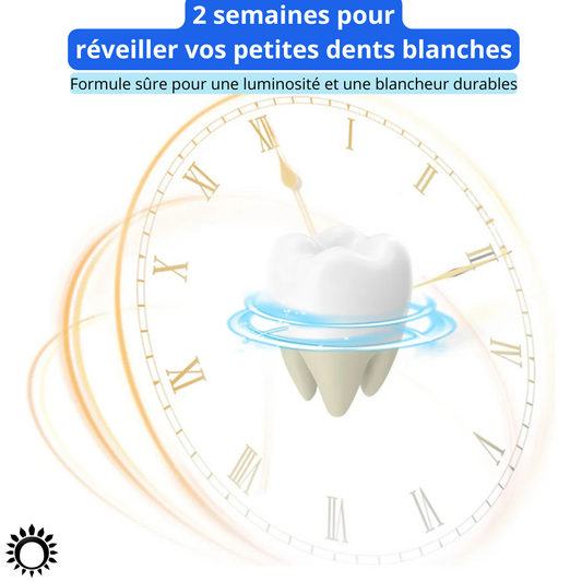 Stylo Blanchissant pour les Dents MELAO – Élimine les Taches de Café, Vin, Tabac